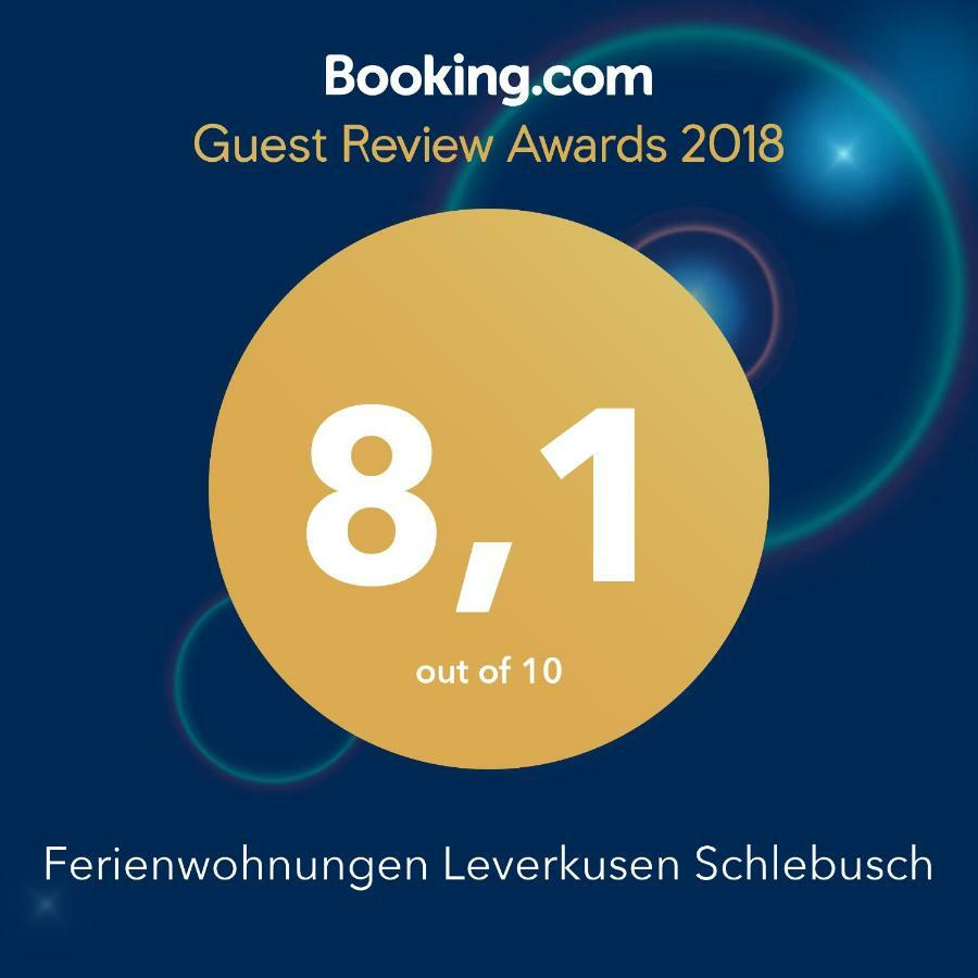 Ferienwohnungen Leverkusen Schlebusch Exterior photo